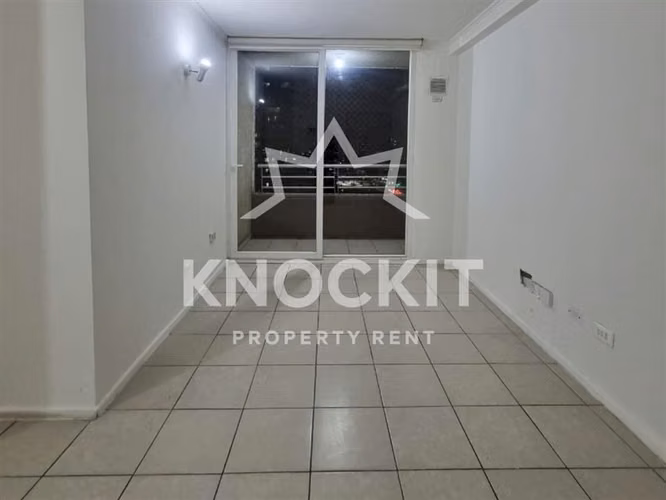 Arriendo Depto con Balcón 3D1B Villasana 1451 Quinta Normal