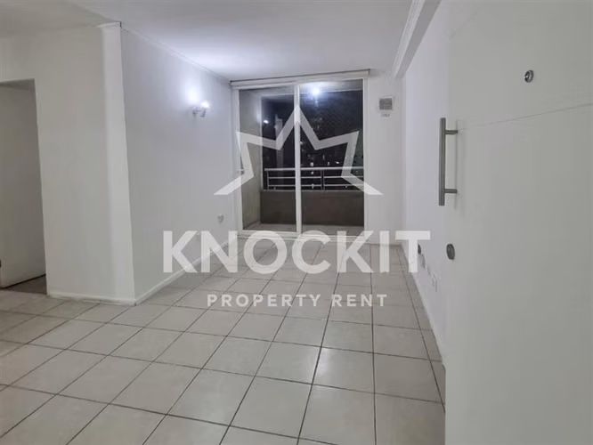 Arriendo Depto con Balcón 3D1B Villasana 1451 Quinta Normal