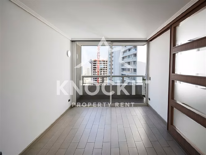 Arriendo Departamento con Balcón 1D1B en Estación Central