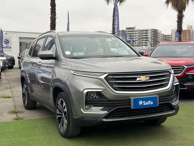Chevrolet Captiva 1.5T PREMIER FWD MT 5P	 2023