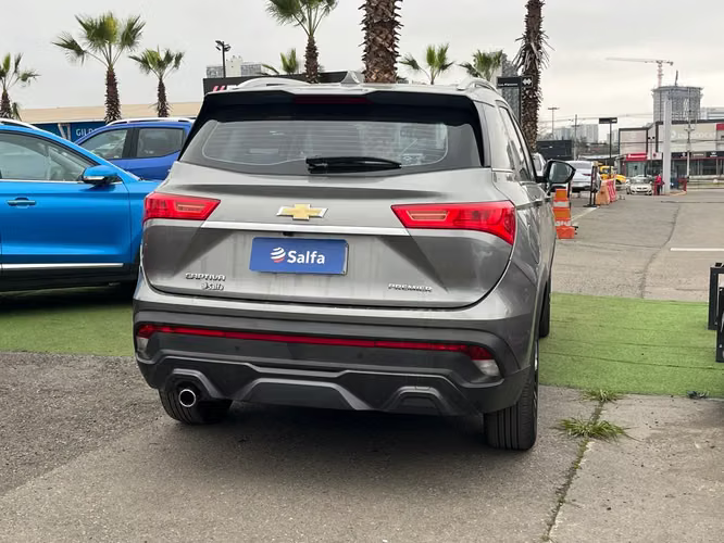 Chevrolet Captiva 1.5T PREMIER FWD MT 5P	 2023