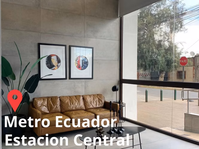 Depto 1D + 1B | Renta Inmediata | Metro Ecuador