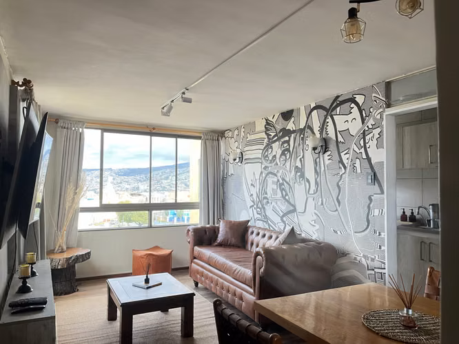 VASS ARRIENDA DEPARTAMENTO AMOBLADO EN GRAN BRETAÑA VALPARAISO AÑO CORRIDO