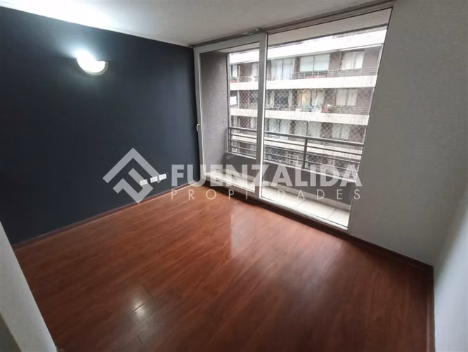Departamento en arriendo de 2 dorm, 1 baño, en Santiago