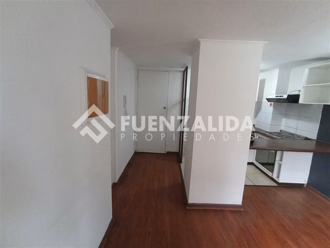 Departamento en arriendo de 2 dorm, 1 baño, en Santiago