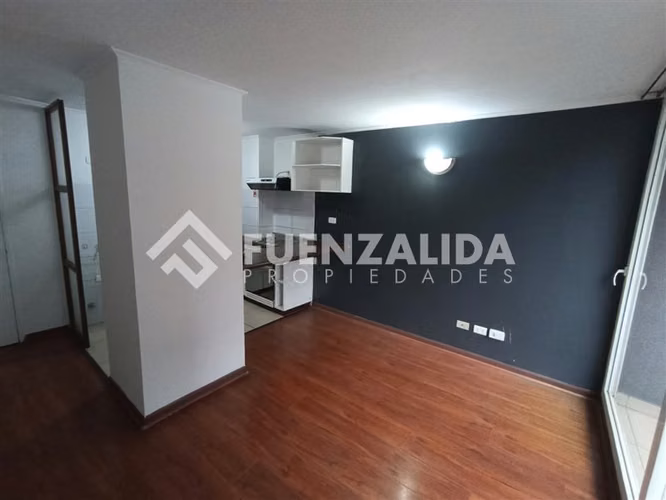 Departamento en arriendo de 2 dorm, 1 baño, en Santiago