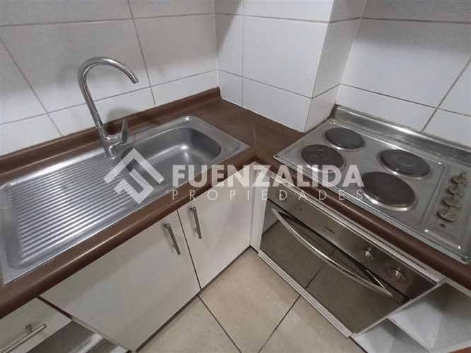 Departamento en arriendo de 2 dorm, 1 baño, en Santiago