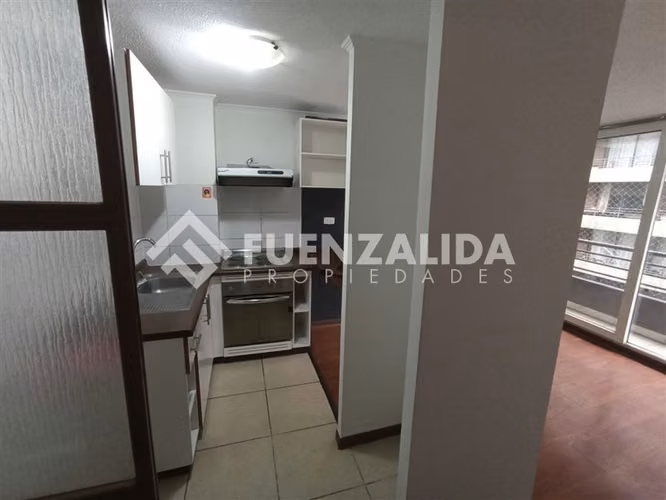 Departamento en arriendo de 2 dorm, 1 baño, en Santiago