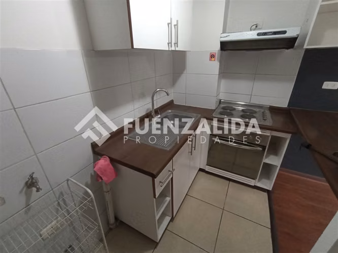 Departamento en arriendo de 2 dorm, 1 baño, en Santiago