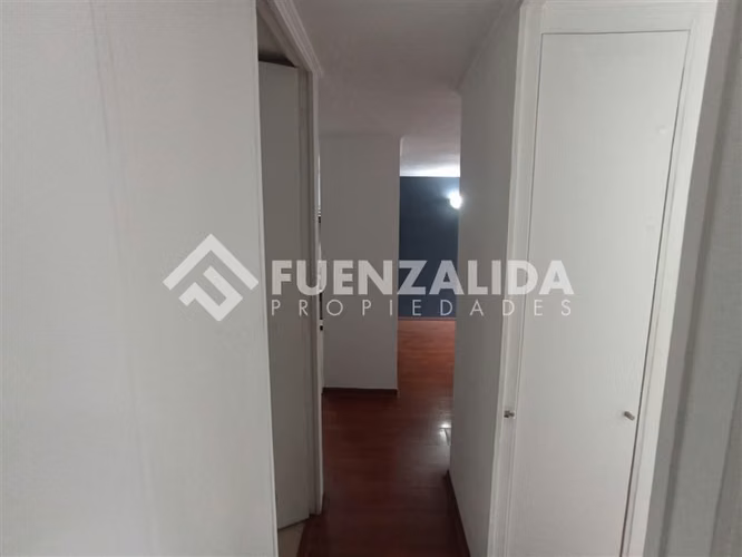 Departamento en arriendo de 2 dorm, 1 baño, en Santiago