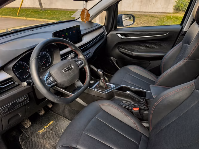 GEELY GX3PRO GX3PRO CVT ELITE - 2024 | 2924