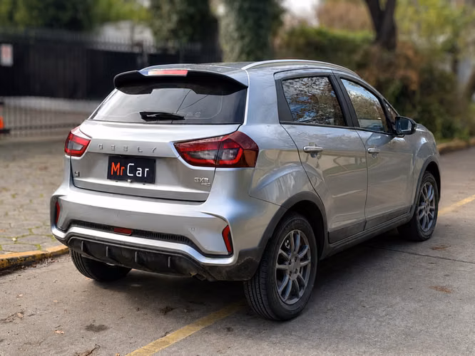 GEELY GX3PRO GX3PRO CVT ELITE - 2024 | 2924
