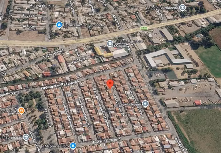 Casa en venta de 3 dorm. en Melipilla