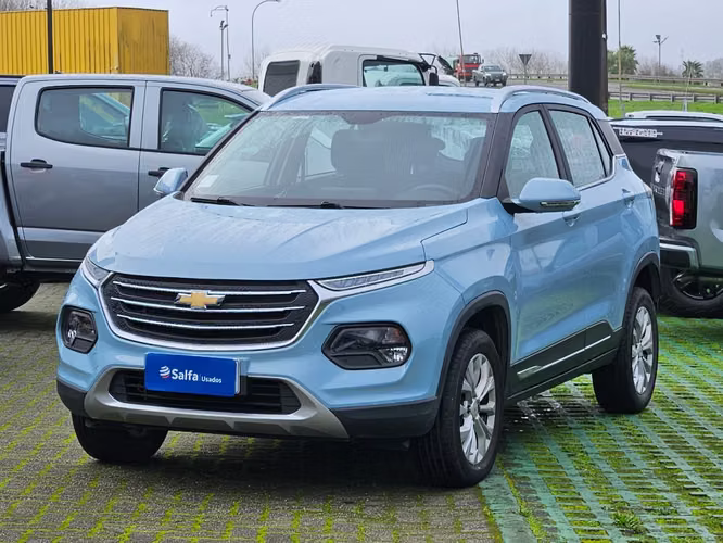 Chevrolet Groove 1.5 LTZ R 4X2 MT 5P	 2024