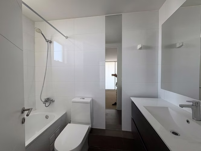 Arriendo | Departamento 3D + 2B | 112 m² | 2 Estacionamientos + Bodega |