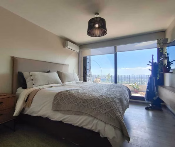 Arriendo departamento de 2D+2B+E+B, Alto Macul (129191)