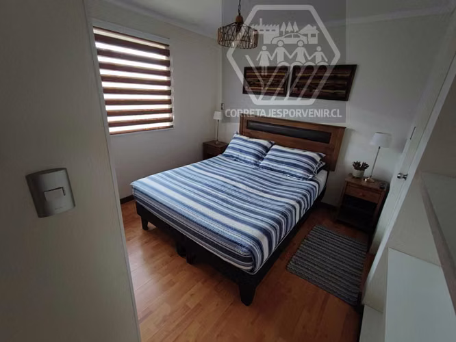 CASA AMOBLADA EN ARRIENDO CONDOMINIO PUCON (178082)