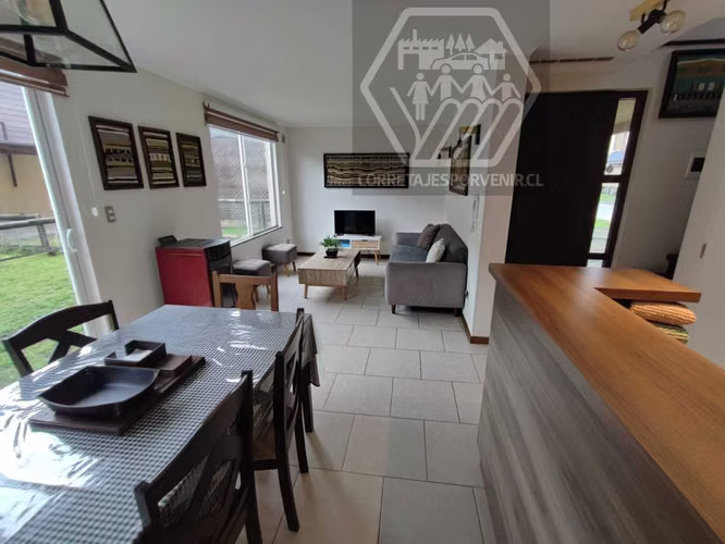 CASA AMOBLADA EN ARRIENDO CONDOMINIO PUCON (178082)