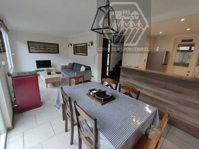 CASA AMOBLADA EN ARRIENDO CONDOMINIO PUCON (178082)