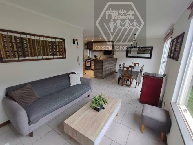 CASA AMOBLADA EN ARRIENDO CONDOMINIO PUCON (178082)