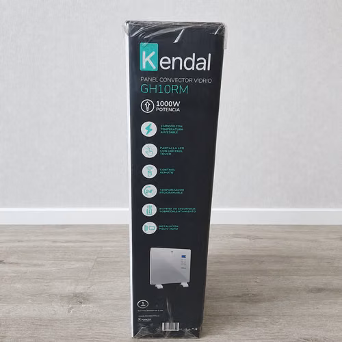 CALEFACTOR ESTUFA ELECTRICA KENDAL GH10RM (1000W) BLANCO - EN CAJA Y SIN USO - Imagen 2