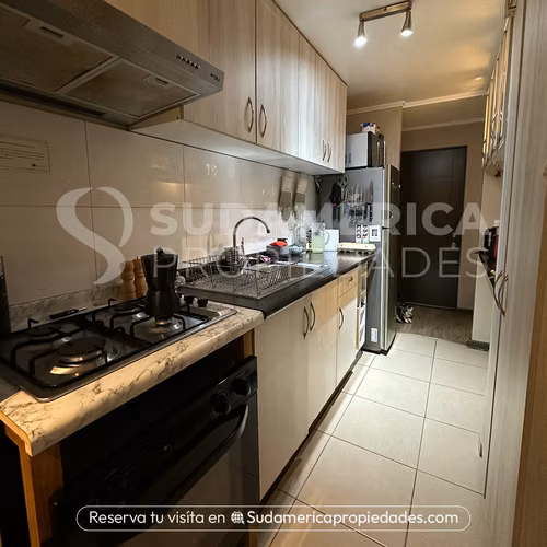 Departamento en venta en Condominio Jardín Urbano IV, Valdivia
