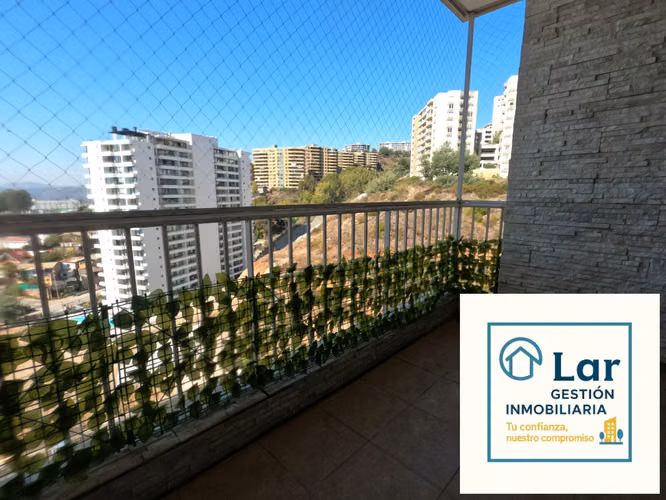 Departamento en Recreo alto