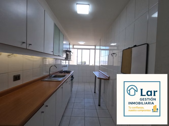 Departamento en Recreo alto