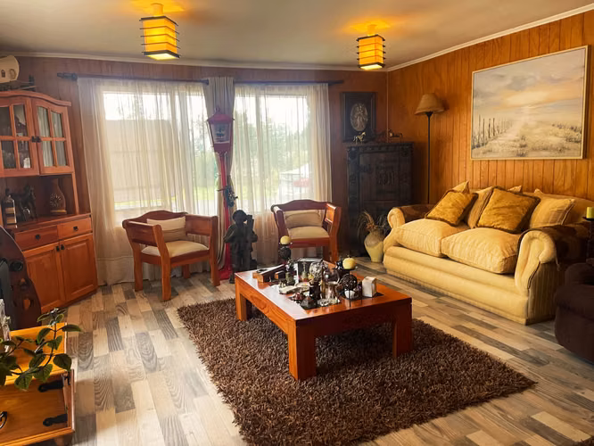 Se vende hermosa casa de 4D/3B en parcela el tepual, Puerto montt