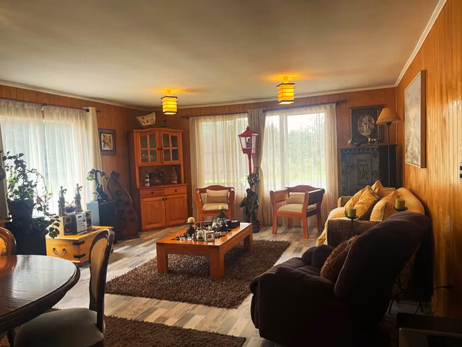 Se vende hermosa casa de 4D/3B en parcela el tepual, Puerto montt