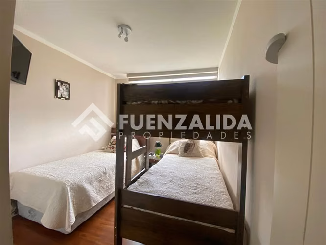 Departamento en venta de 4 dorm. en Viña del Mar