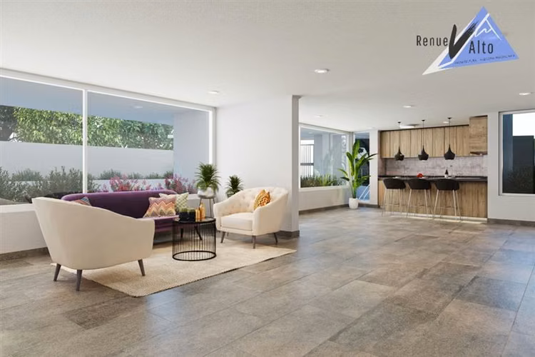 Departamento en arriendo 1 dormitorio Av. La Florida