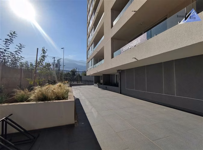 Departamento en arriendo 1 dormitorio Av. La Florida