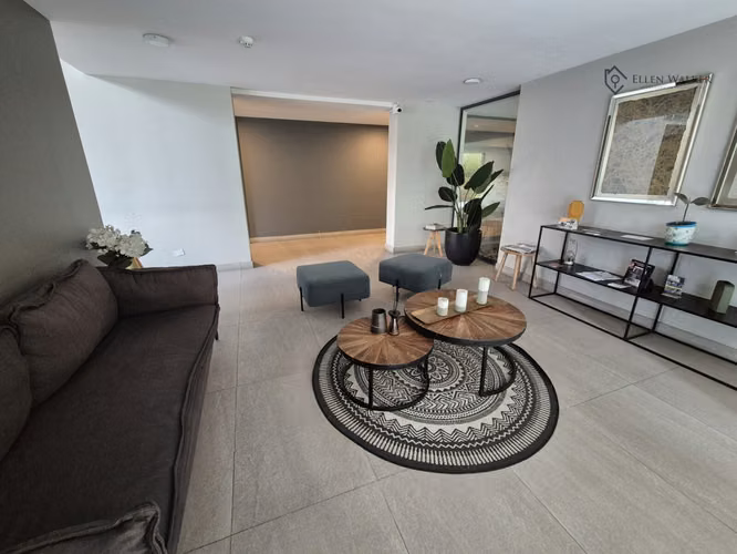 Departamento 1D+1B | 43 m² | Metro Chile España | Plaza Ñuñoa