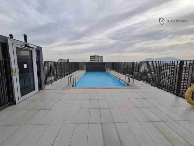 Departamento 1D+1B | 43 m² | Metro Chile España | Plaza Ñuñoa