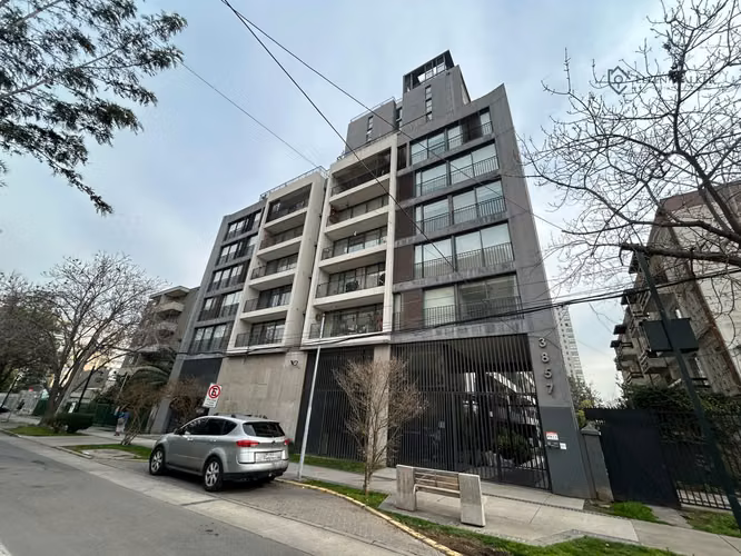Departamento 1D+1B | 43 m² | Metro Chile España | Plaza Ñuñoa