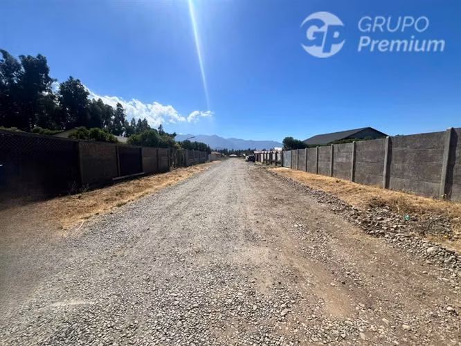 Unico Sitio Totalmente Plano en Venta - San Fco. Mostazal