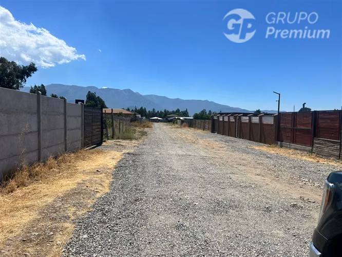 Unico Sitio Totalmente Plano en Venta - San Fco. Mostazal