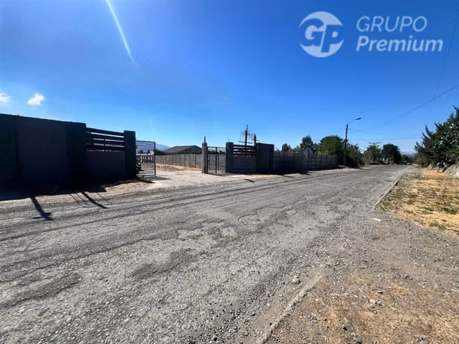 Unico Sitio Totalmente Plano en Venta - San Fco. Mostazal