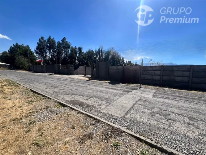 Unico Sitio Totalmente Plano en Venta - San Fco. Mostazal