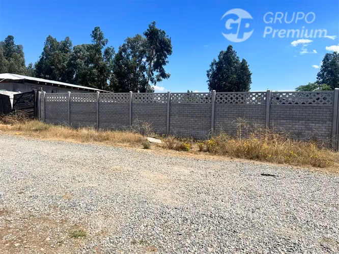 Unico Sitio Totalmente Plano en Venta - San Fco. Mostazal
