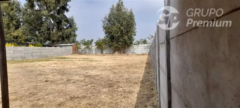 Unico Sitio Totalmente Plano en Venta - San Fco. Mostazal
