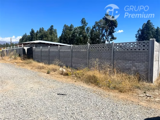 Unico Sitio Totalmente Plano en Venta - San Fco. Mostazal