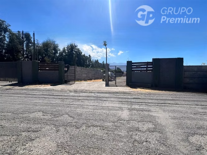 Unico Sitio Totalmente Plano en Venta - San Fco. Mostazal