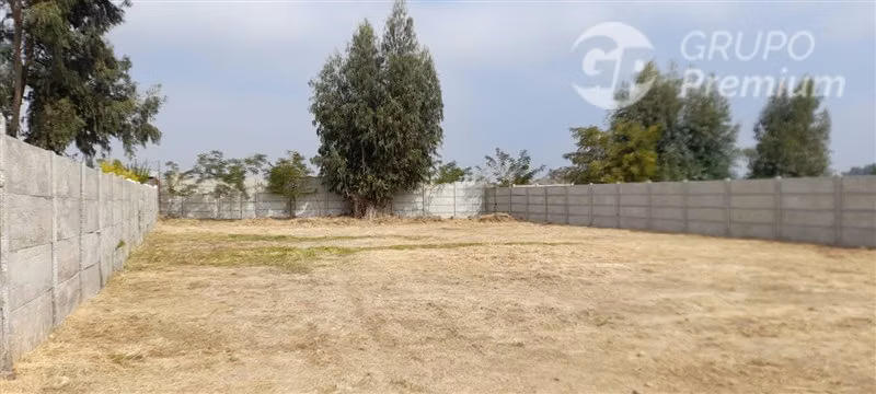 Unico Sitio Totalmente Plano en Venta - San Fco. Mostazal