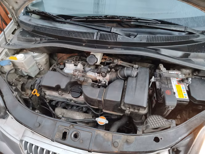 Vendo mi auto Kia Morning 1.1
