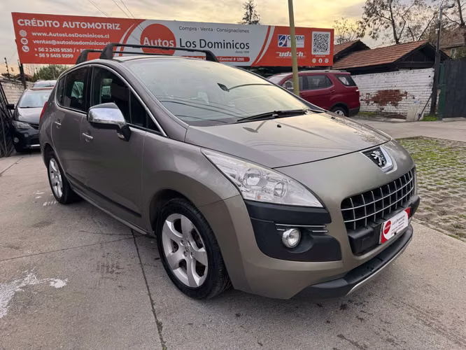 PEUGEOT 3008 ACTIVE HDI FULL 1.6 DIESEL SOLO 124.000KM UNICO DUEÑO 2013