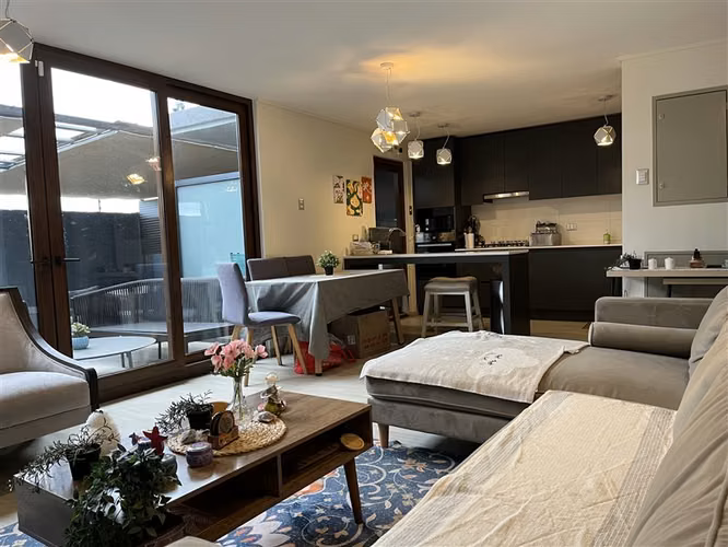 Departamento en arriendo de 3 dorm. en Peñalolén