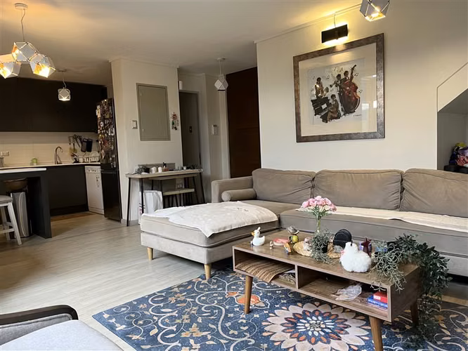 Departamento en arriendo de 3 dorm. en Peñalolén