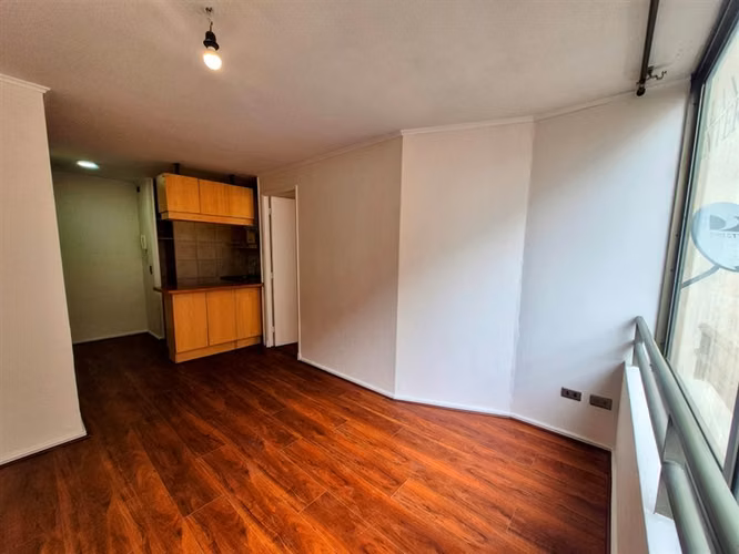 Departamento en venta de 1 dorm. en Santiago Metro B. Artes